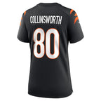 Cris Collinsworth Cincinnati Bengals Nike Women's Team Retired Player Game Jersey -  Black