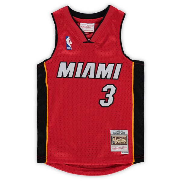Dwyane Wade Miami Heat  Preschool 2005-06 Hardwood Classics Player Jersey - Red