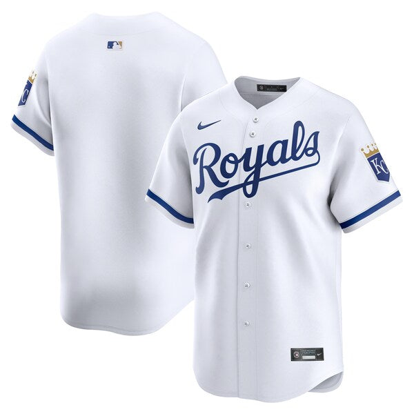 Kansas City Royals Nike Youth Home Limited Jersey - White