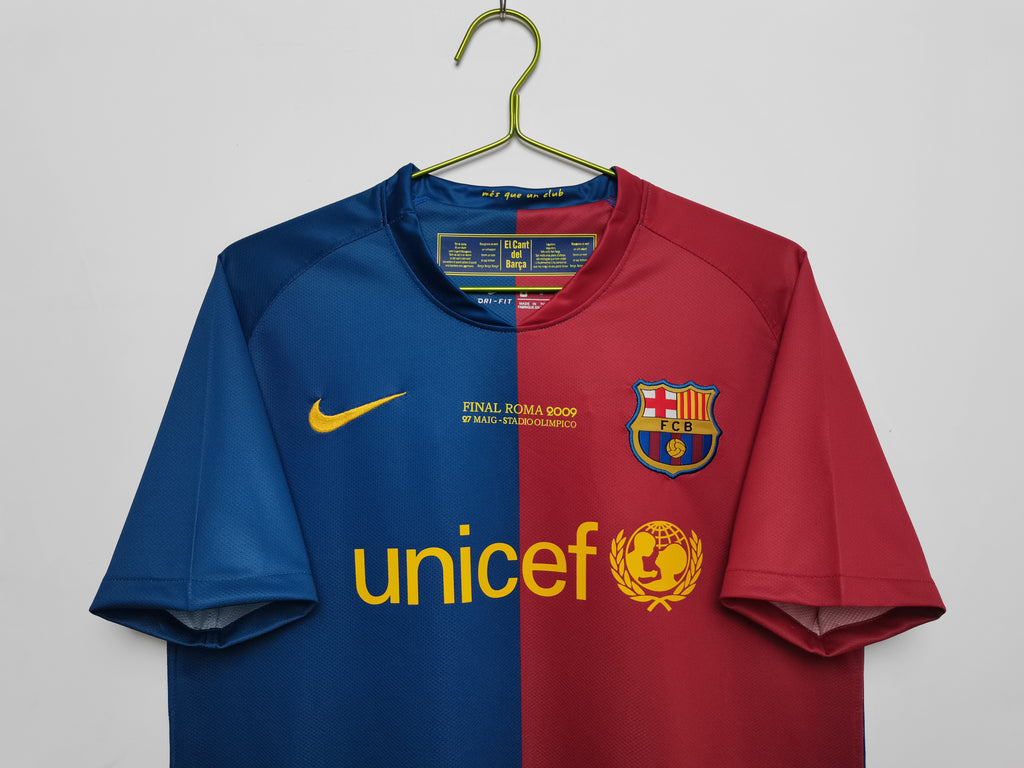 Barcelona 2008-09 Home Vintage Jersey