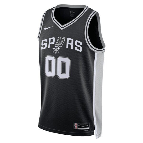 San Antonio Spurs Nike Unisex Swingman Custom Jersey Black - Icon Edition