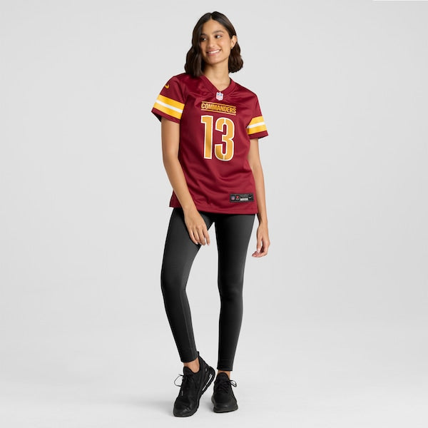 K.J. Osborn Washington Commanders Nike Women's Team Game Jersey -  Burgundy