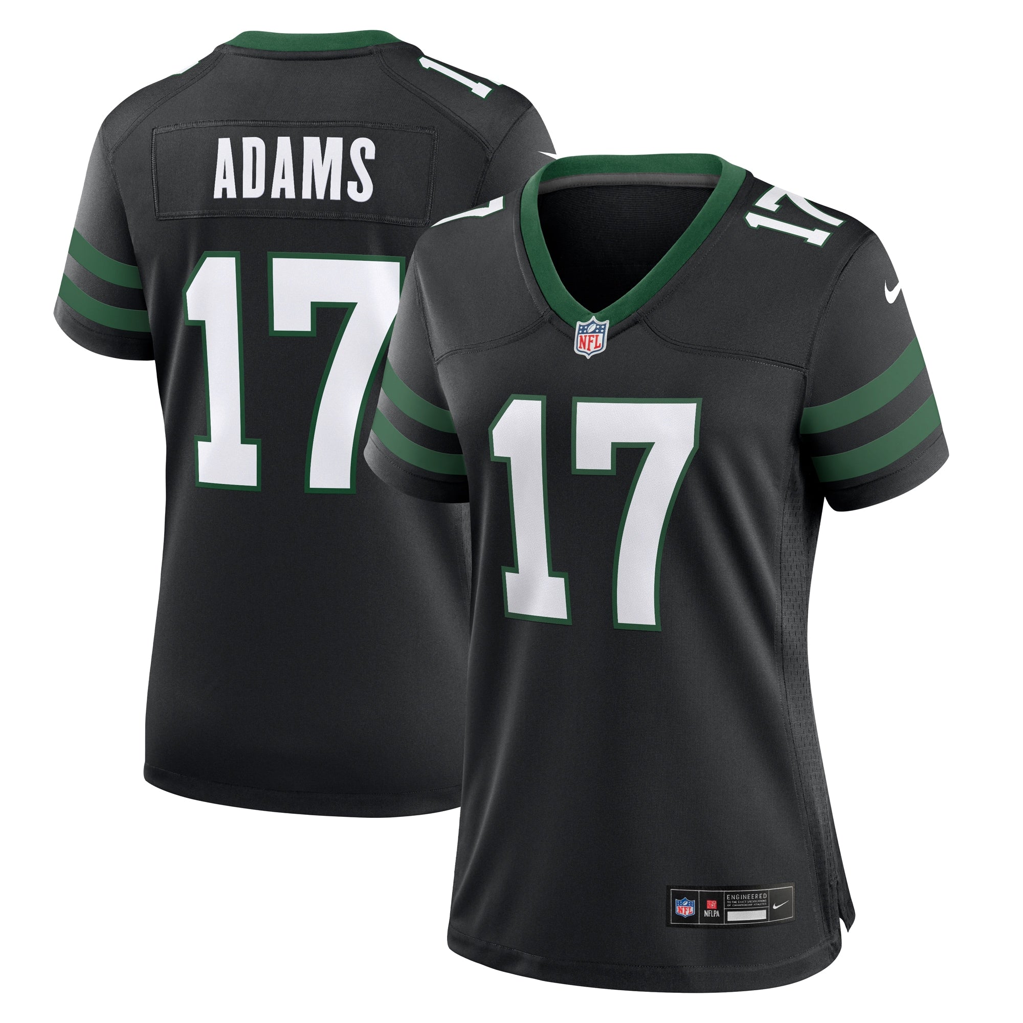 Davante Adams New York Jets Nike Women's Game Jersey - Legacy Green/Black/White