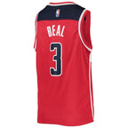 Bradley Beal Washington Wizards Nike Youth 2021/22 Diamond Swingman Jersey - Icon Edition - Red