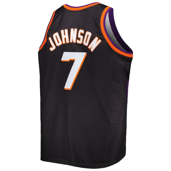 Kevin Johnson Phoenix Suns Big & Tall Hardwood Classics 1996/97 Swingman Jersey - Black