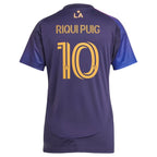 Riqui Puig LA Galaxy adidas Women's 2025 RIZON Replica Player Jersey - Navy