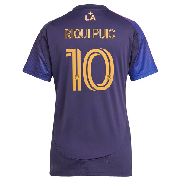 Riqui Puig LA Galaxy adidas Women's 2025 RIZON Replica Player Jersey - Navy