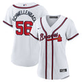 Spencer Schwellenbach Atlanta Braves Nike Women's Home Replica Jersey - White