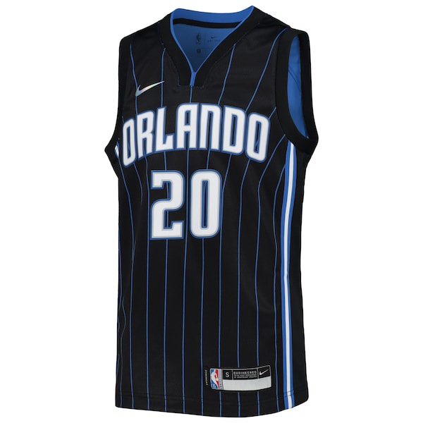 Markelle Fultz Orlando Magic Nike Youth 2021/22 Diamond Swingman Jersey - Icon Edition - Black