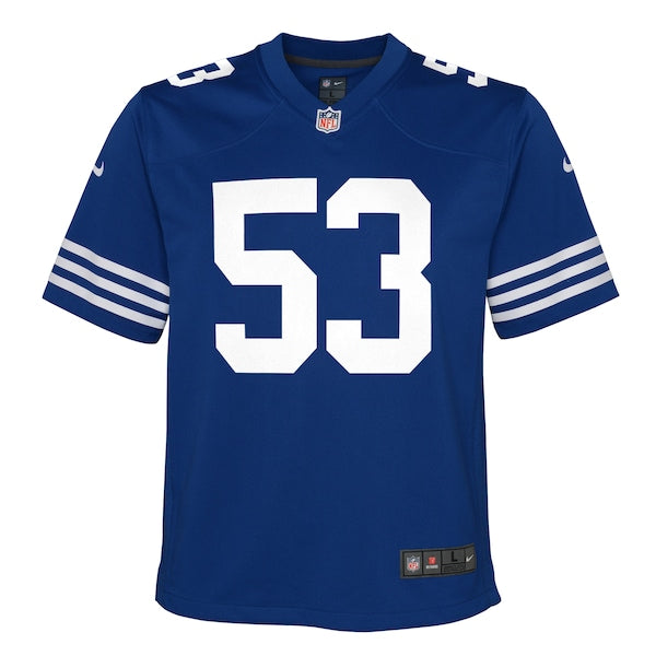 Shaquille Leonard Indianapolis Colts Nike Youth Game Jersey - Royal/Blue