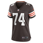 Alex Leatherwood Cleveland Browns Nike Women's Team Game Jersey -  Brown