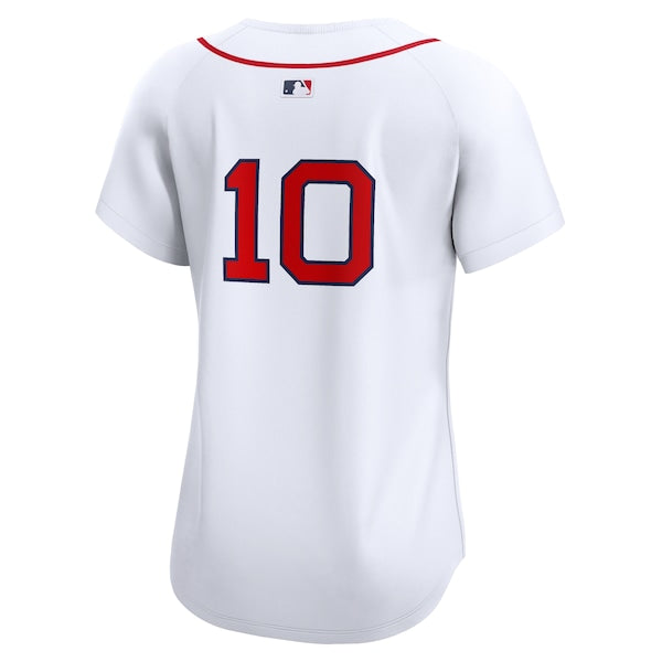 Trevor Story Boston Red Sox Nike Women's  Home Limited Player Jersey - White
