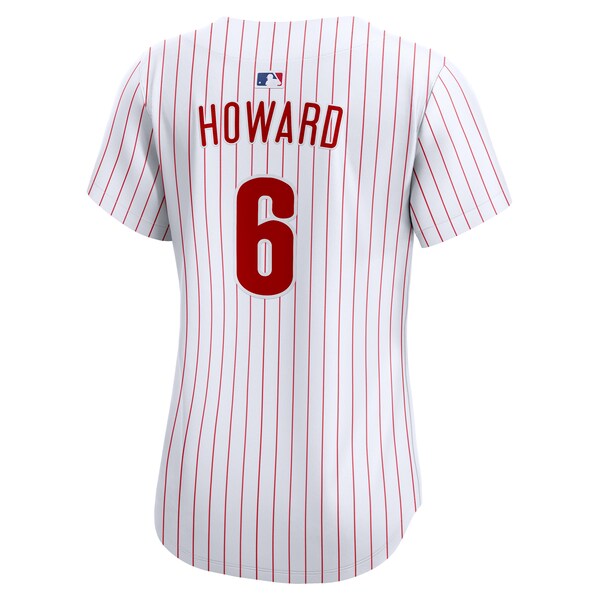 Ryan Howard Philadelphia Phillies Nike Women's Limited Jersey - White/Light Blue