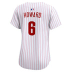 Ryan Howard Philadelphia Phillies Nike Women's Limited Jersey - White/Light Blue