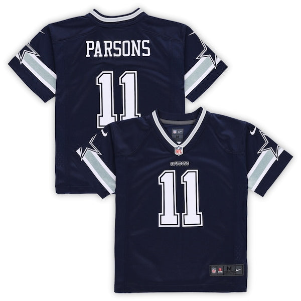 Micah Parsons Dallas Cowboys Nike Preschool Game Jersey - Navy