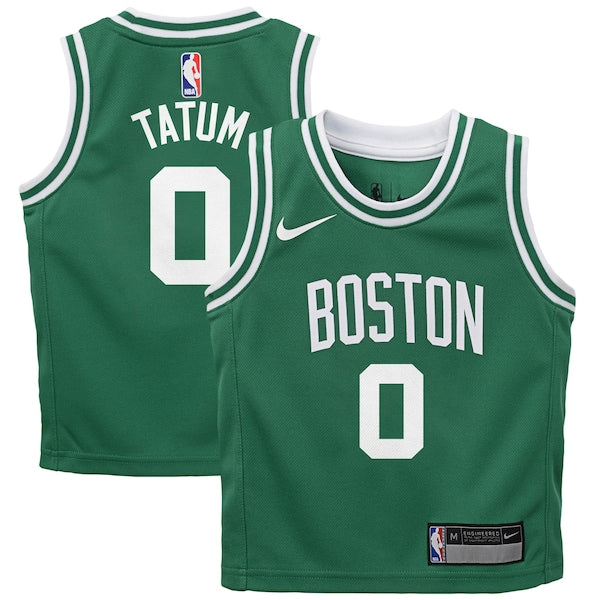 Jayson Tatum Boston Celtics Nike Preschool Swingman Player Jersey - Icon Edition - Green