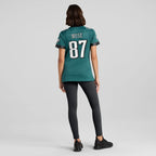 Nick Muse Philadelphia Eagles Nike Women's Team Game Jersey - Midnight Green