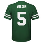 Garrett Wilson New York Jets Youth Replica Player Jersey - Legacy Green