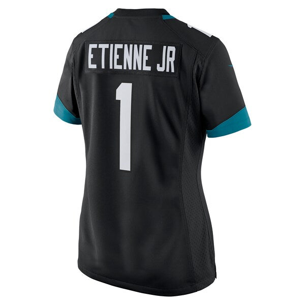 Travis Etienne Jacksonville Jaguars Nike Women's Game Jersey - Black/Teal