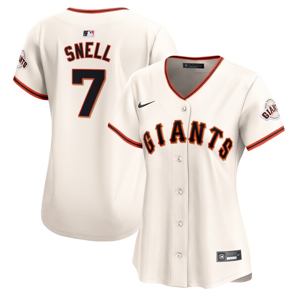 Blake Snell San Francisco Giants Nike Women's Home Limited Jersey - Cream