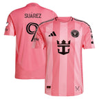 Luis Suárez Inter Miami CF adidas 2025 Euforia Authentic Player Jersey - Light Pink
