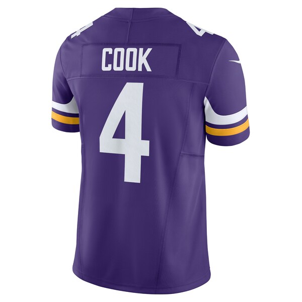 Dalvin Cook Minnesota Vikings Nike Vapor F.U.S.E. Limited Jersey - Purple/White