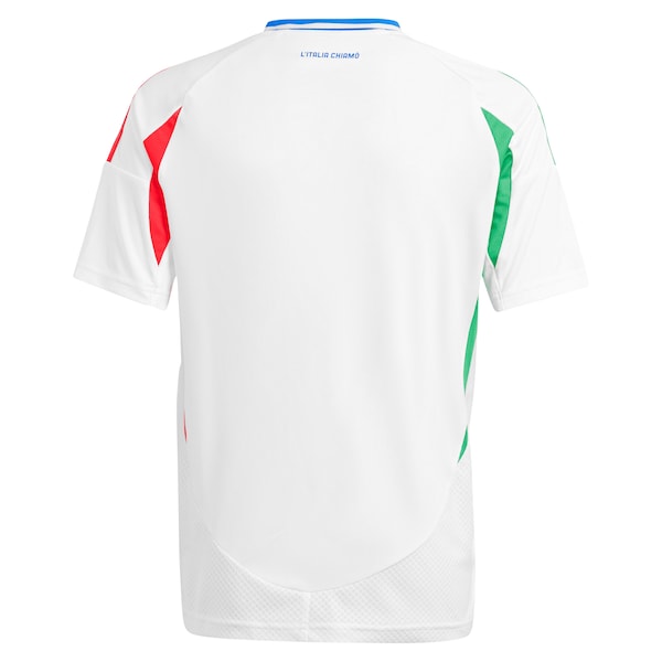 Italy National Team adidas Youth 2024 Away Replica Jersey - White
