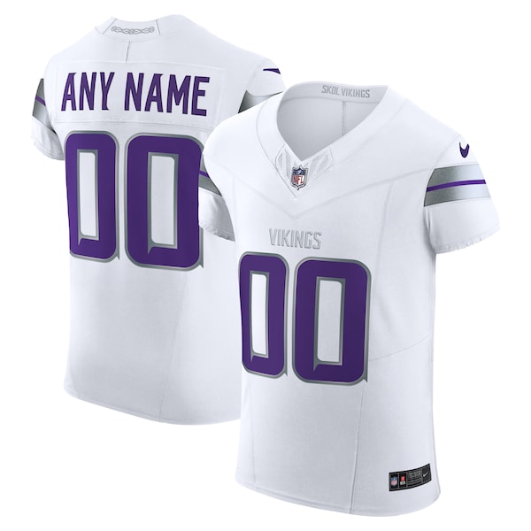 Minnesota Vikings Nike Vapor F.U.S.E. Elite Custom Jersey - White