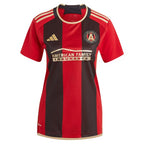 Atlanta United FC adidas Women's 2024 The 17s' Kit Replica Jersey - Black