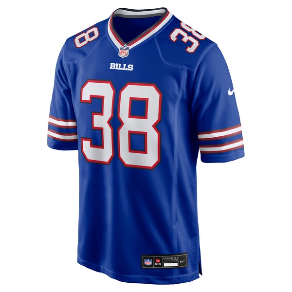 Tre Herndon Buffalo Bills Nike Team Game Jersey -  Royal