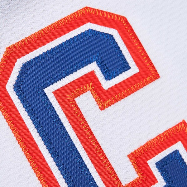 Wayne Gretzky Edmonton Oilers  1986/87 Blue Line Player Jersey - White