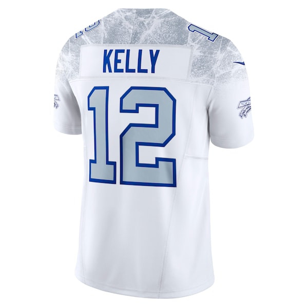 Jim Kelly Buffalo Bills Nike 2025 Rivalries Collection Retired Player Limited Jersey - White