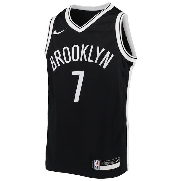 Kevin Durant Brooklyn Nets Nike Youth Swingman Jersey - Icon Edition - Black
