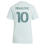 Djordje Mihailovic Colorado Rapids adidas Women's 2025 Headwaters Replica Player Jersey - Green