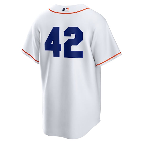 Houston Astros Nike Home  2025 Jackie Robinson Day Replica Jersey - White