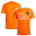 Houston Dynamo FC adidas 2025 Season 20 Replica Jersey - Orange