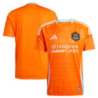 Houston Dynamo FC adidas 2025 Season 20 Replica Jersey - Orange
