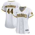 Joe Musgrove San Diego Padres Nike Women's Home Limited Jersey - White