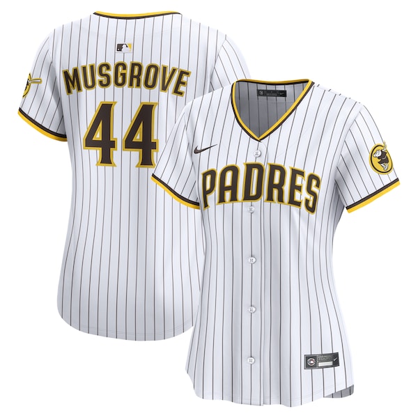 Joe Musgrove San Diego Padres Nike Women's Home Limited Jersey - White