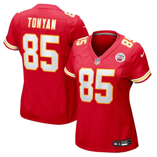 Robert Tonyan Kansas City Chiefs Nike Women's Team Game Jersey -  Red