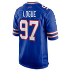 Zion Logue Buffalo Bills Nike Team Game Jersey -  Royal