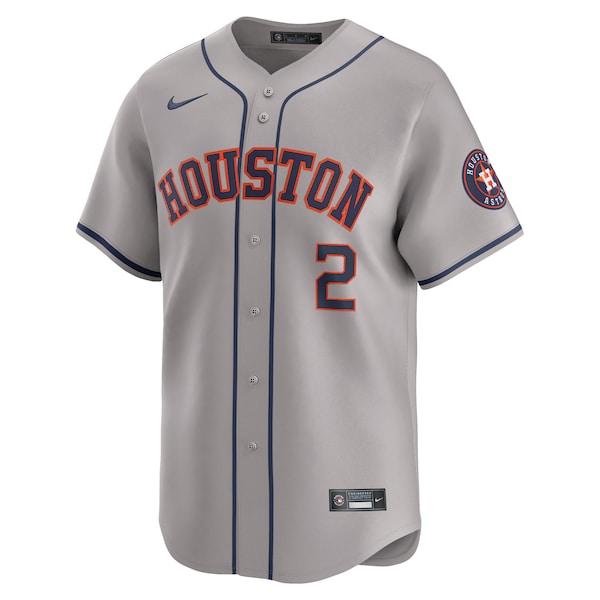 Alex Bregman Houston Astros Nike Away Limited Player Jersey - Gray/White