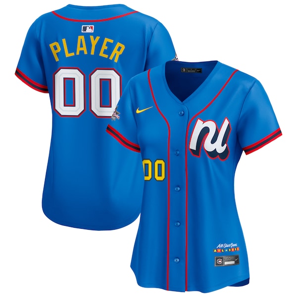 National League Nike Women's 2025 All-Star Edition Pick-A-Player Limited Jersey - Blue