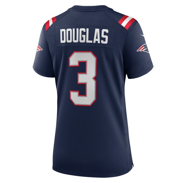 Demario Douglas New England Patriots Nike Women's  Game Jersey -  Navy