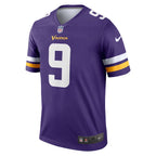 J.J. McCarthy Minnesota Vikings Nike Team Legend Player Performance Jersey - Purple/White