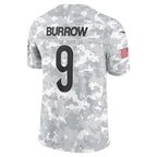 Joe Burrow Cincinnati Bengals Nike 2024 Salute to Service Limited Jersey - Arctic Camo