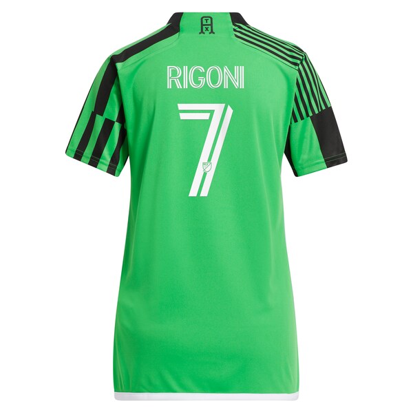 Emiliano Rigoni Austin FC adidas Women's 2024 Las Voces Kit Replica Jersey - Green