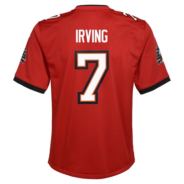Bucky Irving Tampa Bay Buccaneers Nike Youth Team Game Jersey - Red