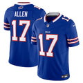 Josh Allen Buffalo Bills Nike Vapor F.U.S.E. Limited Jersey - Royal/White/Red