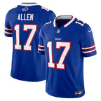 Josh Allen Buffalo Bills Nike Vapor F.U.S.E. Limited Jersey - Royal/White/Red